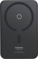 Baseus MagPro Magnetic Powerbank 5000mAh (1.5-2.4A / 5-12V) - Fekete