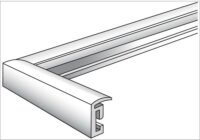 Walther KV824S New Lifestyle 19x25 Képkeret - Ezüst