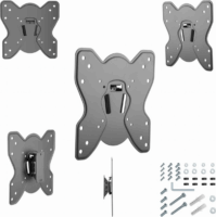 Gembird 23"-42" fali tartó konzol - Szürke