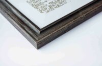 Nielsen 3231003 Accent Vintage 30x40 Képkeret - Fekete