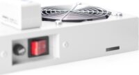 Digitus DN-19 FAN-2-WM-T Hűtőtartozék - Szürke
