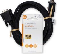 Nedis CCGL59000BK30 VGA - VGA Kábel 3m - Fekete