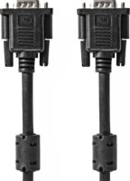 Nedis CCGL59000BK30 VGA - VGA Kábel 3m - Fekete