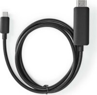 Nedis CCGB64655BK20 USB-C 3.2 Gen 1 apa - HDMI apa Adapter kábel 2m - Fekete