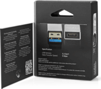 Nedis CCTB60925AL USB-A 3.2 Gen 1 apa - USB-C 3.2 Gen 1 anya Adapter