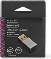 Nedis CCTB60925AL USB-A 3.2 Gen 1 apa - USB-C 3.2 Gen 1 anya Adapter