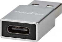 Nedis CCGB60925GY USB-A 3.2 Gen 1 apa - USB-C 3.2 Gen 1 anya Adapter