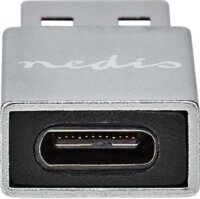 Nedis CCGB60925GY USB-A 3.2 Gen 1 apa - USB-C 3.2 Gen 1 anya Adapter