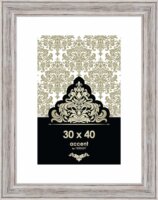 Nielsen 3231001 Accent Vintage 34x44 Képkeret - Fehér
