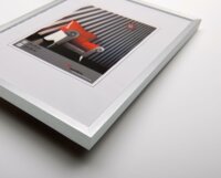 Walther AJ045S Chair 31x46 Képkeret - Ezüst