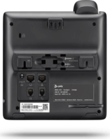 HP Poly Edge B10 VoIP Telefon + Tápegység - Fekete