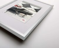 Walther AJ342D Chair 31x44 Képkeret - Acélszürke