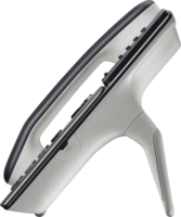 HP Poly Edge E350 VoIP Telefon + PoE - Fekete/Fehér