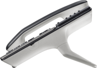 HP Poly Edge E350 VoIP Telefon + PoE - Fekete/Fehér