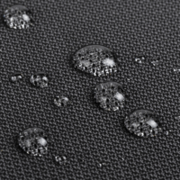 Rivacase 8481 Puhafedeles négykerekű bőrönd - Fekete