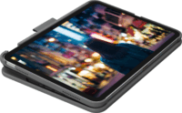 Logitech Slim Folio 10" Apple iPad Billentyűzetes Tok - Oxfordi szürke (Német)