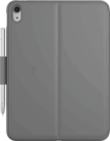 Logitech Slim Folio 10" Apple iPad Billentyűzetes Tok - Oxfordi szürke (Német)