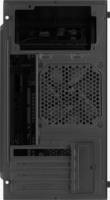 AeroCool CS-107 Számítógépház - Fekete