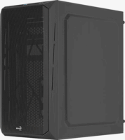 AeroCool CS-107 Számítógépház - Fekete
