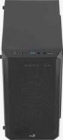 AeroCool CS-107 Számítógépház - Fekete