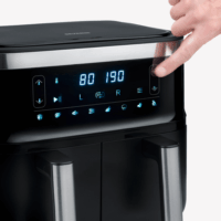 Severin FR 2453 6.5L Forrólevegős fritőz - Fekete