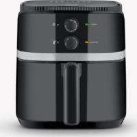 Severin FR 2452 4.3L Forrólevegős fritőz - Fekete