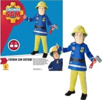 Rubies: Sam, a tűzoltó jelmez - 104 cm