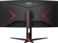 AOC 34" CU34G2XP/BK Ívelt Gaming Monitor