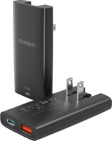 Choetech PD6011 USB-A / USB-C Hálózati töltő - Fekete (65W)