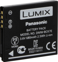 Panasonic DMW-BCK7 Akkumulátor 680mAh