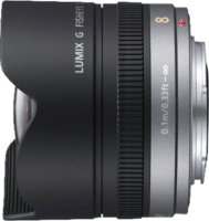 Panasonic Lumix G 8mm f/3.5 FISHEYE objektív (MFT)