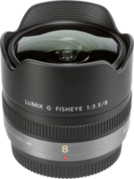 Panasonic Lumix G 8mm f/3.5 FISHEYE objektív (MFT)