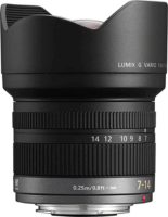Panasonic Lumix G Vario 7-14mm f/4.0 objektív (MFT)
