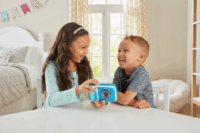 VTech KidiZoom Print Cam Gyerek Digitális fényképezőgép - Kék
