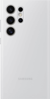 Samsung Galaxy S24 gyári Ultra Smart View Wallet Flip Tok - Fehér