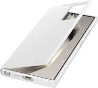 Samsung Galaxy S24 gyári Ultra Smart View Wallet Flip Tok - Fehér