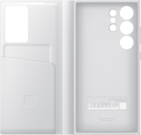 Samsung Galaxy S24 gyári Ultra Smart View Wallet Flip Tok - Fehér