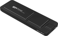 Silicon Power 1TB PX10 USB 3.2 Gen 2 Külső SSD - Fekete