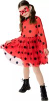 Rubies Miraculous Katicabogár tüllszoknyás ruha - 129-140 cm