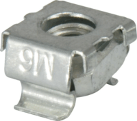 Equip 922492 Rackszekrény M6-os csavarkészlet - Ezüst (20 szett/csomag)