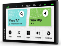 Garmin DriveSmart 66 MT-S GPS navigáció (EU Térkép)