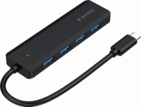 Gembird UHB-CM-U3P4P-01 USB Type-C 3.1 HUB (4 port)