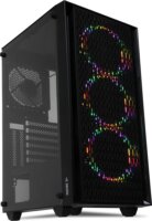 iBox Cetus 903 Számítógépház - Fekete