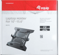 Equip 650155 10"-15.6" Laptop tartó monitor rögzítőkonzolhoz