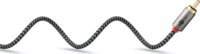 Goobay 65289 3.5mm Jack apa - 2x RCA apa Kábel (3m)