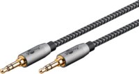 Goobay 65272 3.5mm Jack apa - 3.5mm Jack apa Kábel (0.5m)