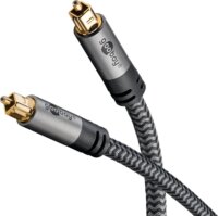 Goobay 65307 Toslink apa - Toslink apa Kábel (5m)