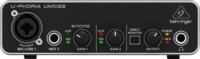 Behringer UMC22 U-Phoria USB Audio Interfész