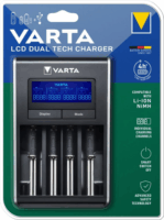 Varta 57676101401 Dual Tech 4x AA/AAA NiMH / Li-Ion Akkumulátor töltő