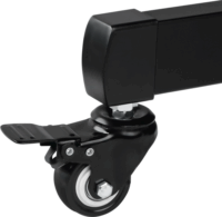 Hama 220874 32"-75" LCD TV/Monitor gurulós tartó - Fekete (1 kijelző)